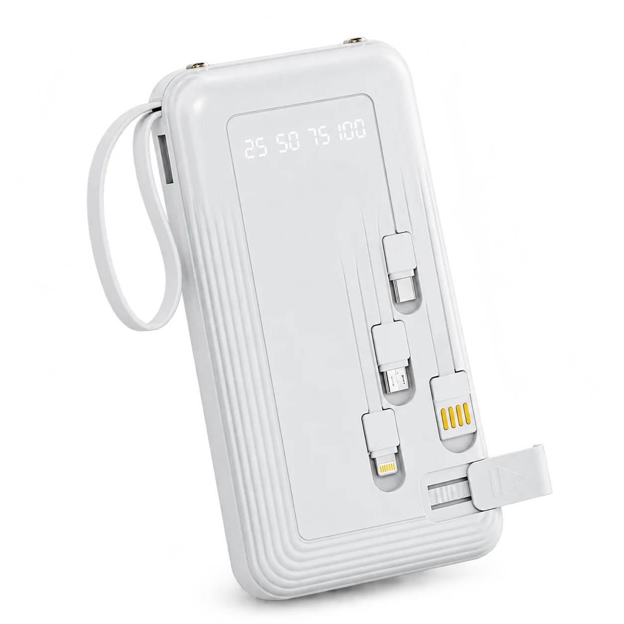 YM-1291 Zhuoyue10000mAh 4-in-1 CablesAnke Wave Percentage