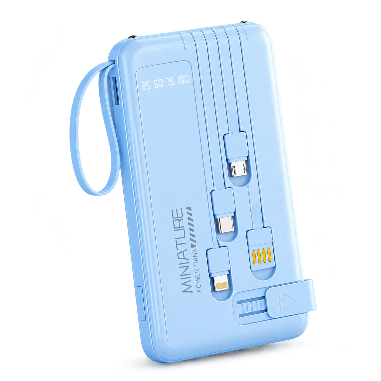 YM-1292 Zhuoyue20000mAh 4-in-1 CablesAnke Wave Percentage
