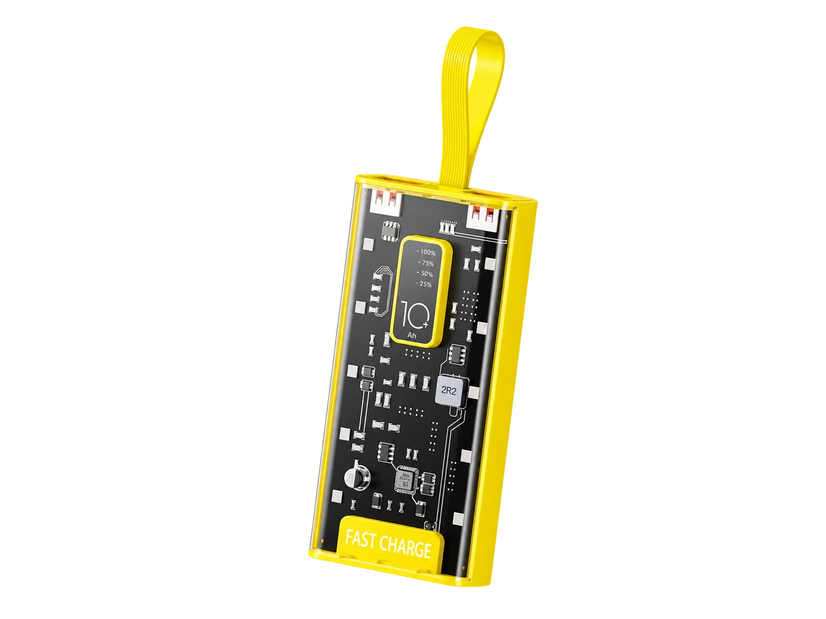 YM-749 Kukee RectangularVertical Screen10000mAh 100%4Cable