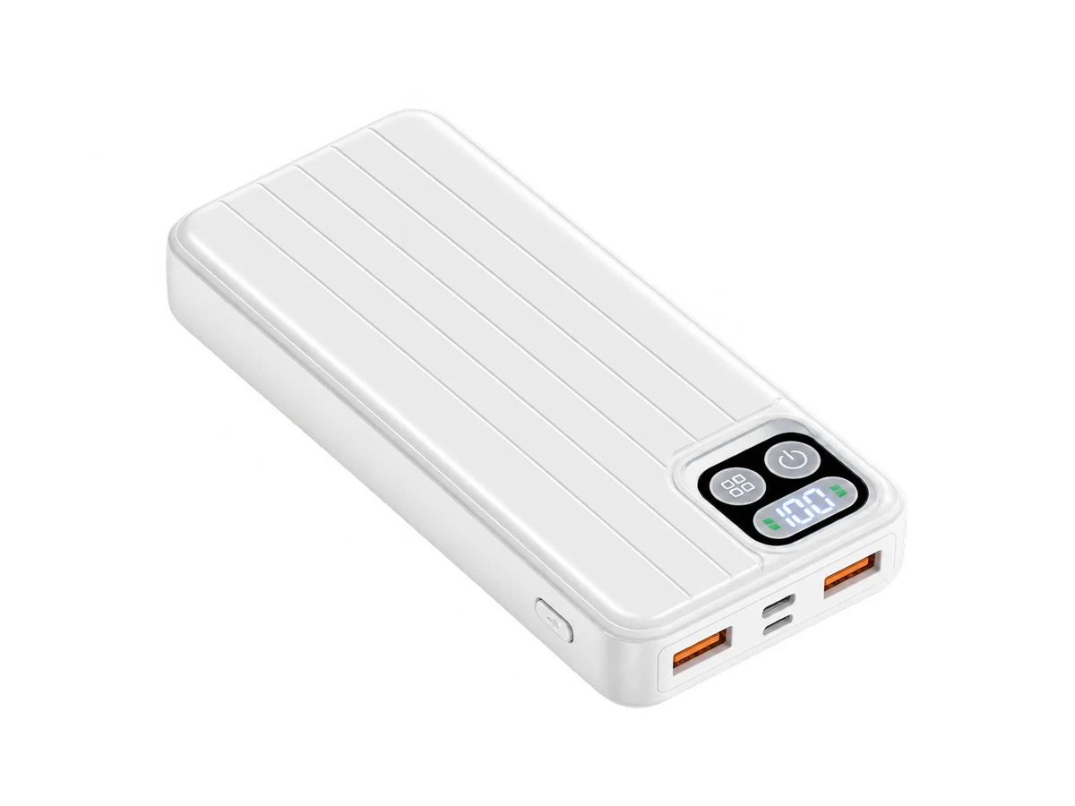 YM-836 20000mAh No Cable Large Capacity Power Bank