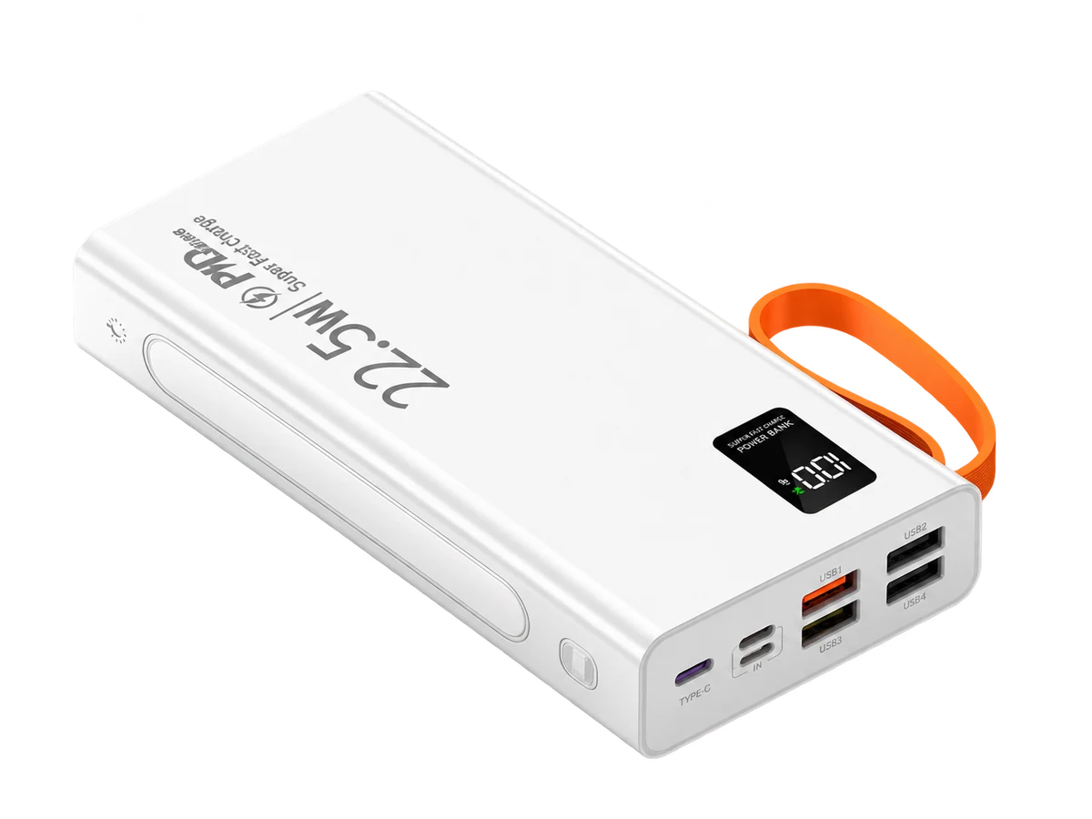 YM-566 Name: Feiyang30000mAh Vertical ScreenBuilt-in4Cable Color: Black, White, Pink, Purple Size: 167*82*34mm Battery: 9373129*3(30000mAh) Input: 20WSuper Fast Charge/2A Output: 22.5WSuper Fast Charge/2A Feiyang30000mAh Vertical ScreenBuilt-in4Cable Color: Black, White, Pink, Purple Size: 167*82*34mm Battery: 9373129*3(30000mAh) Input: 20WSuper Fast Charge/2A Output: 22.5WSuper Fast Charge/2A